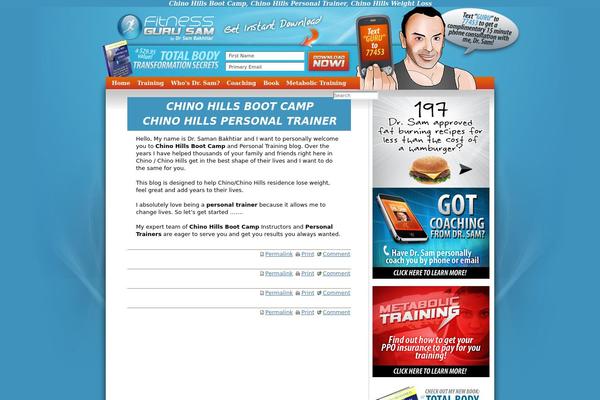 Site using Contact-form plugin