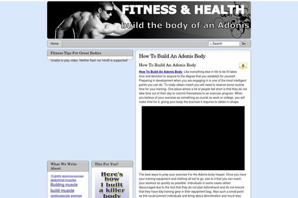 Sem Reloaded theme site design template sample