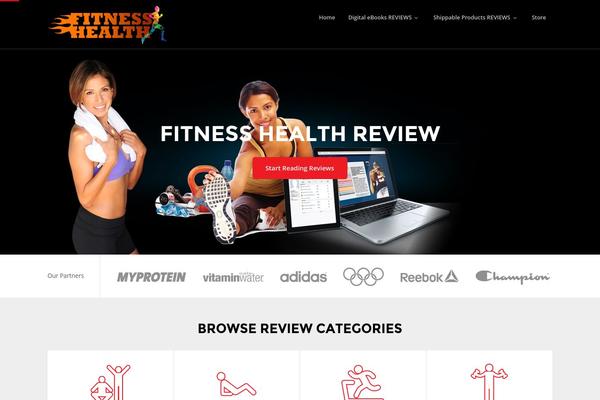 Mts_justfit theme site design template sample