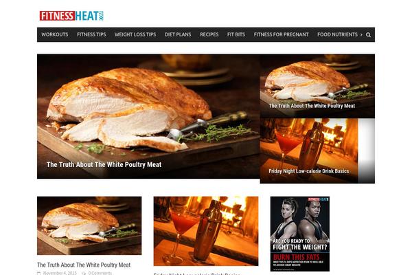 Awaken theme site design template sample