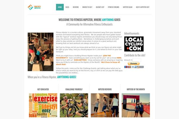 Site using Bra_social_media plugin