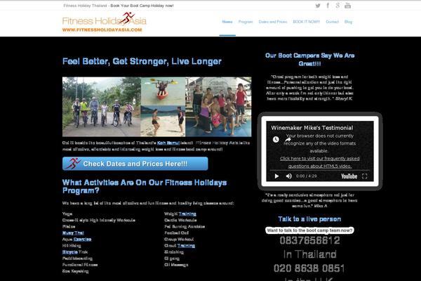 Clickbump theme site design template sample