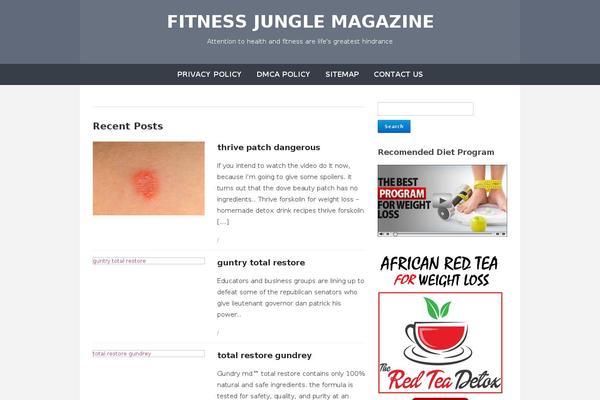 Site using Very Simple Contact Form plugin