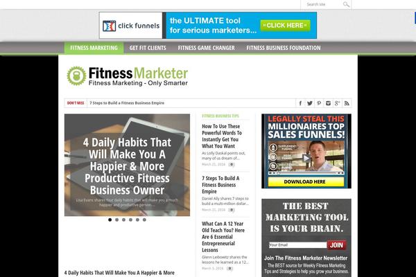 fitnessmarketer.com site used Max Mag