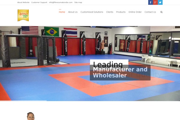 3Clicks theme site design template sample