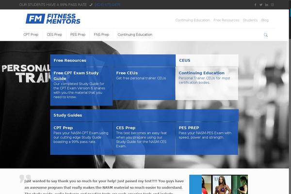 Site using Jet-blog plugin