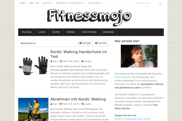 Splash theme site design template sample