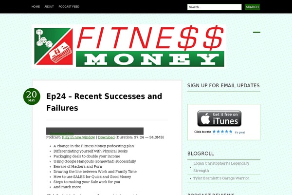 Bueno theme site design template sample