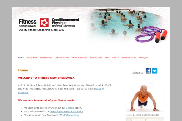 Site using Newpath-wildapricot-press plugin