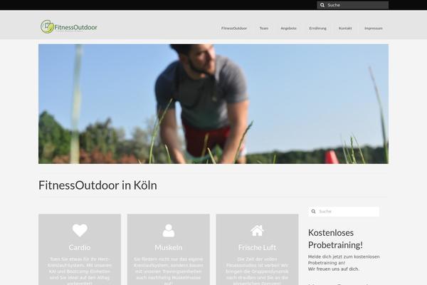 Virtue theme site design template sample