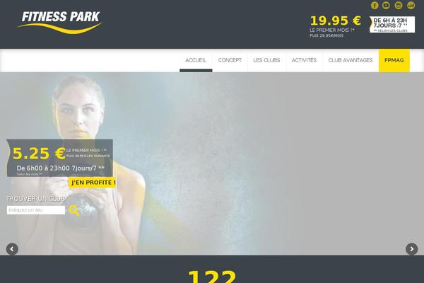 Site using Parallax-backgrounds-for-vc plugin