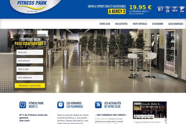 Site using cformsII - contact form plugin