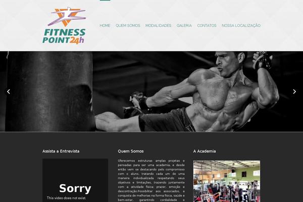 Site using Easy Facebook Like Box plugin