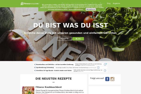 Site using Easy Table plugin