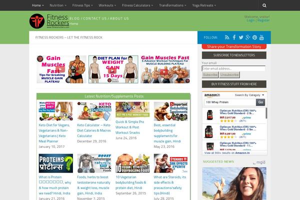 Site using Easy Responsive Tabs plugin