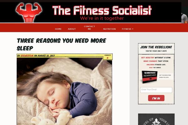 Minn Lite theme site design template sample