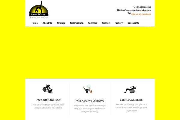 fitnesssolutionsglobal.com site used Phoenix-v1_05