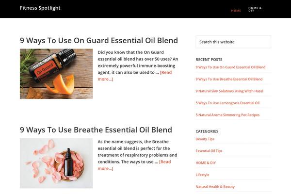 Aspire-pro theme site design template sample
