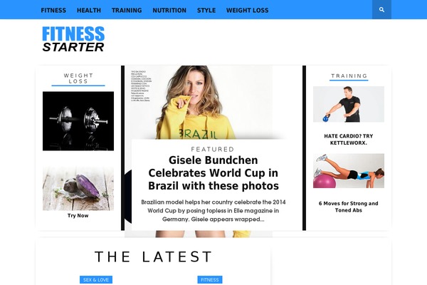 Braxton theme site design template sample