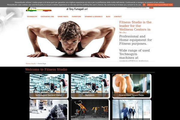 Youfitness theme site design template sample