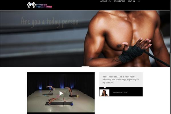 Site using Infusion4wp plugin
