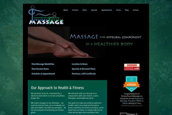 Qreator theme site design template sample
