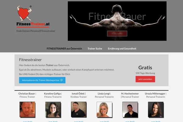 Site using Beaver Builder - WordPress Page Builder plugin