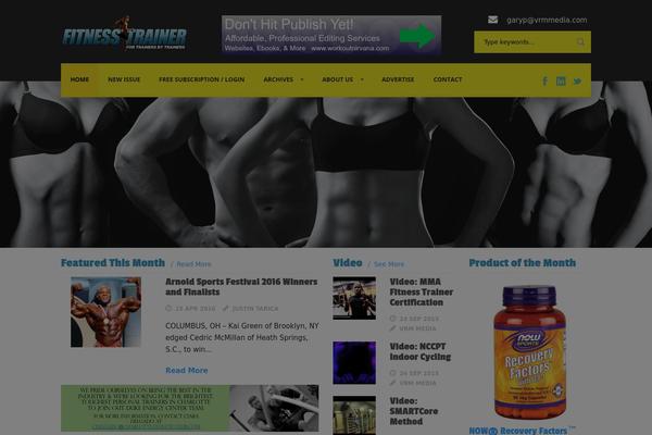 Charityhub theme site design template sample