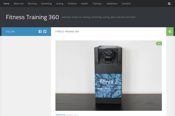 fitnesstraining360.com site used Curation-hue
