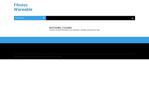 fitnesswareable.com site used Storepro