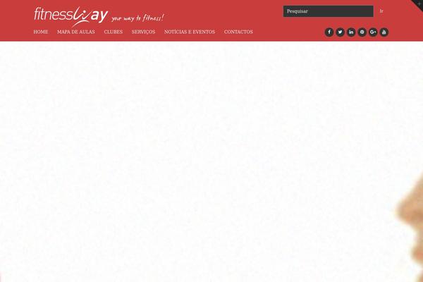 Mist theme site design template sample