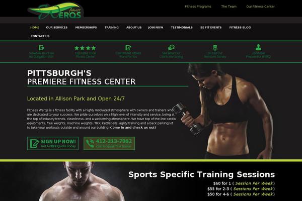 gym-membership theme websites examples