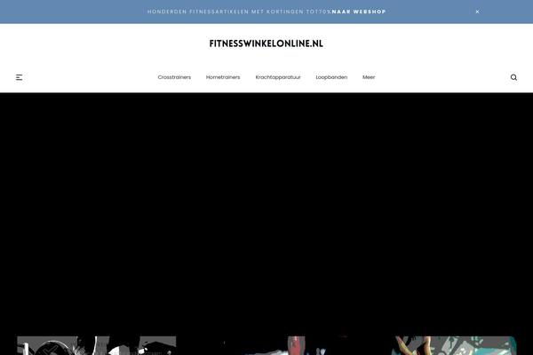 Site using Lastudio plugin