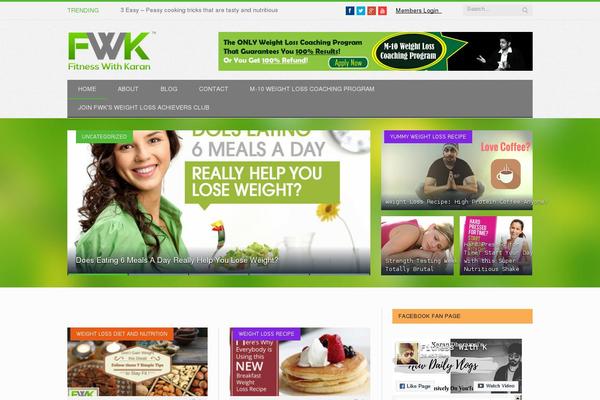 Site using Image-widget-deluxe plugin