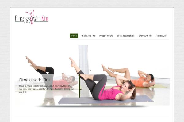 fitnesswithkim.com site used ColorWay