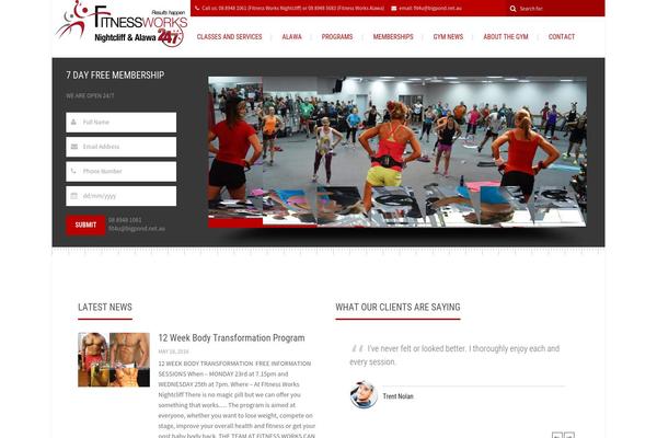 Pharmaplus theme site design template sample
