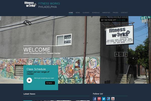 Site using Mini twitter feed plugin