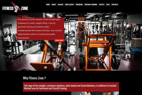 Site using Arscode-social-slider plugin