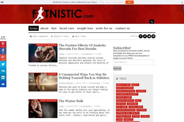 Site using Td-standard-pack plugin