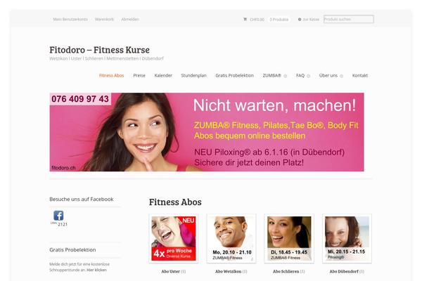 Site using Advanced lazy load plugin