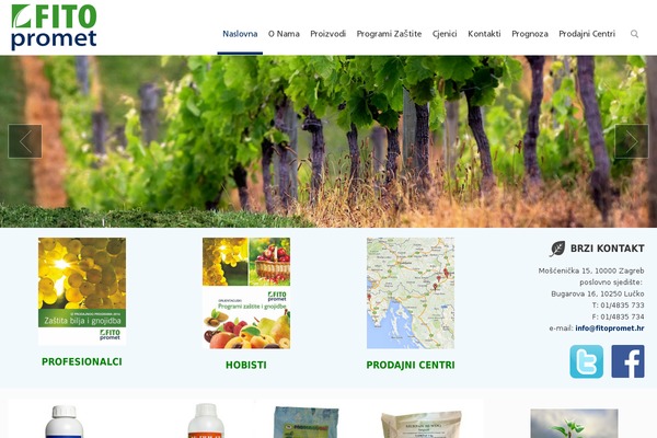 Hereford theme site design template sample