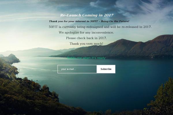Site using WP Maintenance Mode plugin