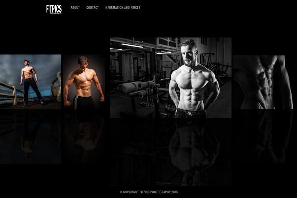 Core theme site design template sample