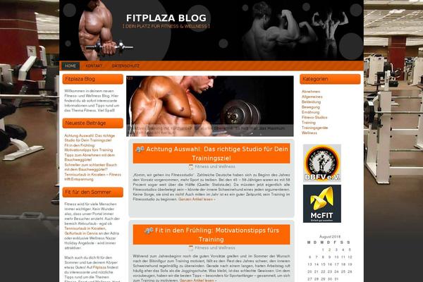 fitplaza.de site used Gymguy