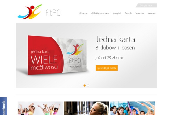 Site using Facebook Likebox Slider by ARScode plugin