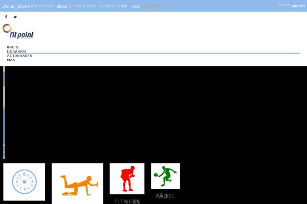 Zita theme site design template sample