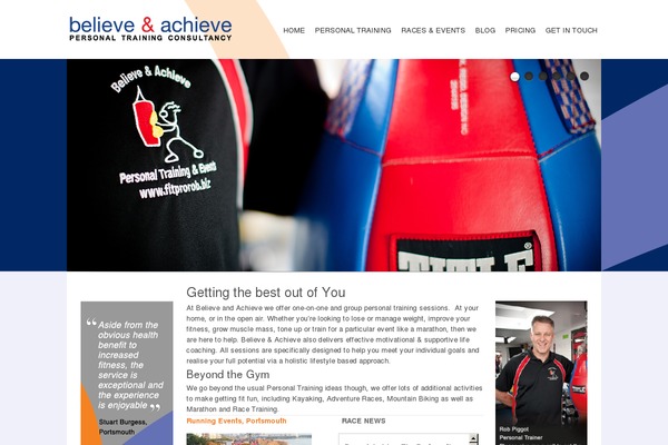 Ovid theme site design template sample