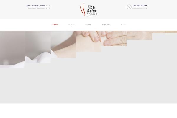 Beautyou theme site design template sample