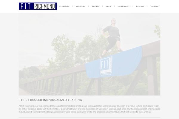 fitrichmond.com site used Oskar