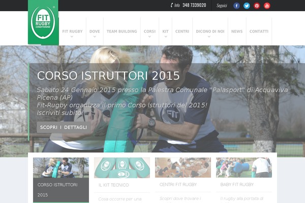 Fit Wp theme site design template sample